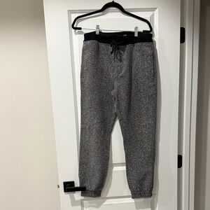 BDG Black and Gray Joggers